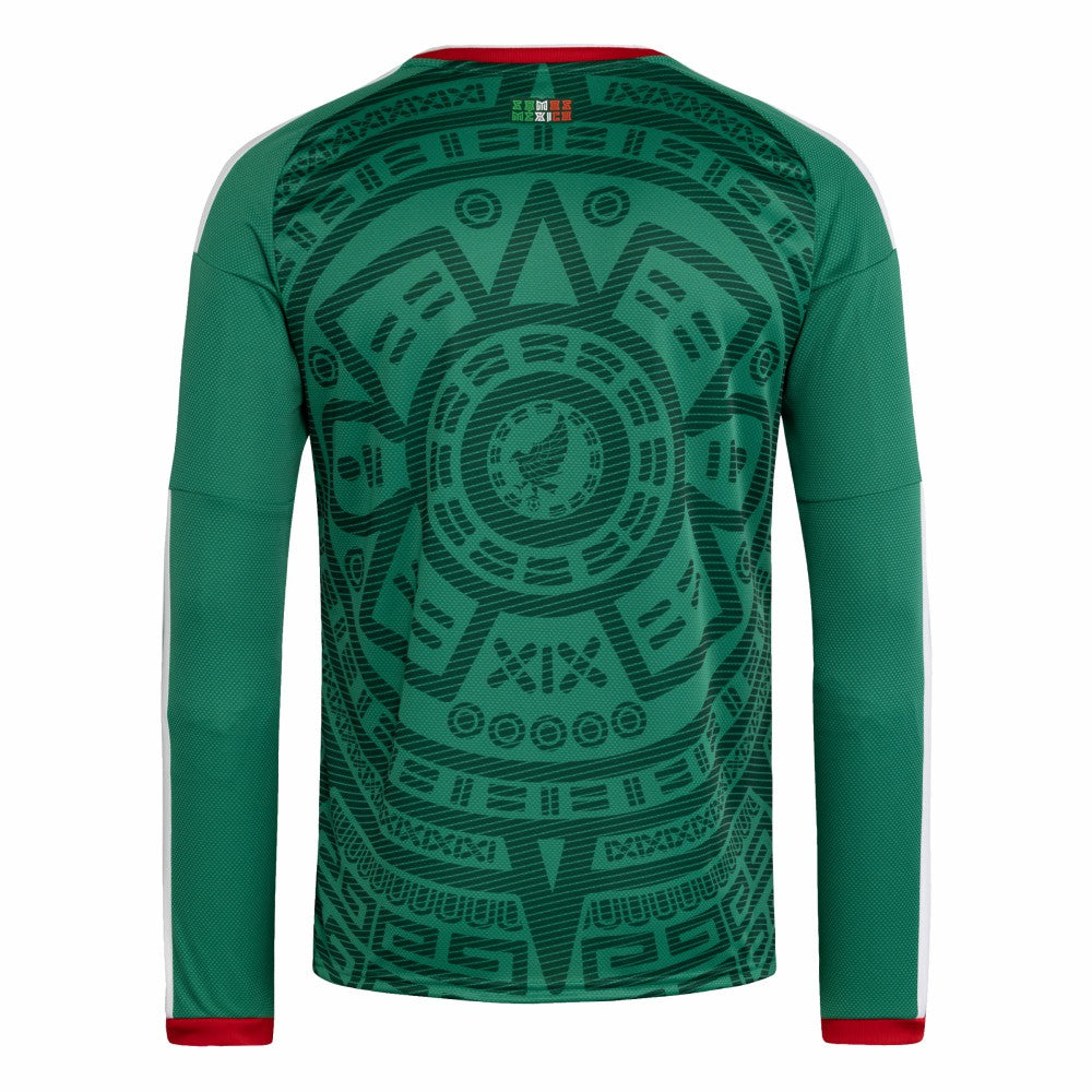 Mexico National Team FIFA x World Cup 2026 Home Replica Long Sleeve Jersey - Green | Adidas online