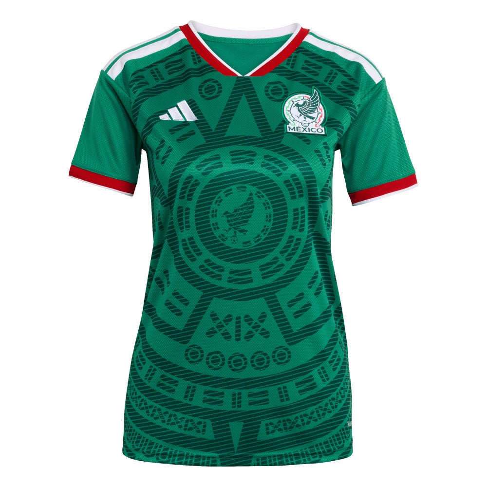 Mexico National Team Women's FIFA x World Cup 2026 Home Replica Jersey - Green | Adidas for sale