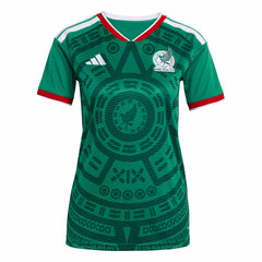 Mexico National Team Women's FIFA x World Cup 2026 Home Replica Jersey - Green | Adidas for sale