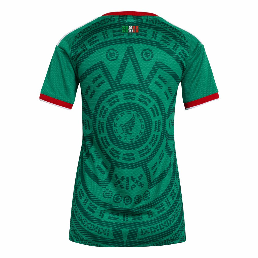 Mexico National Team Women's FIFA x World Cup 2026 Home Replica Jersey - Green | Adidas for sale