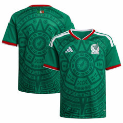 Mexico National Team Youth FIFA x World Cup 2026 Home Replica Jersey - Green | Adidas discount