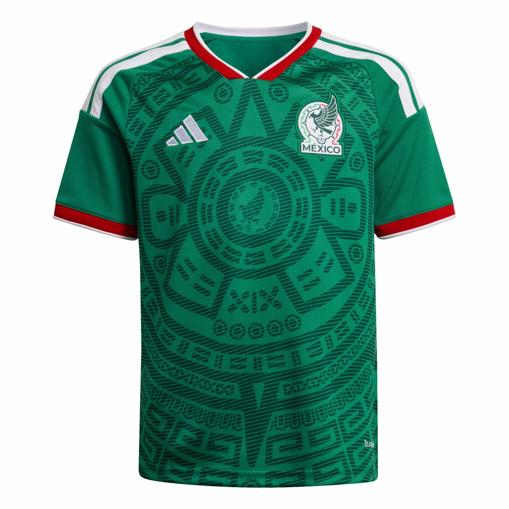 Mexico National Team Youth FIFA x World Cup 2026 Home Replica Jersey - Green | Adidas discount