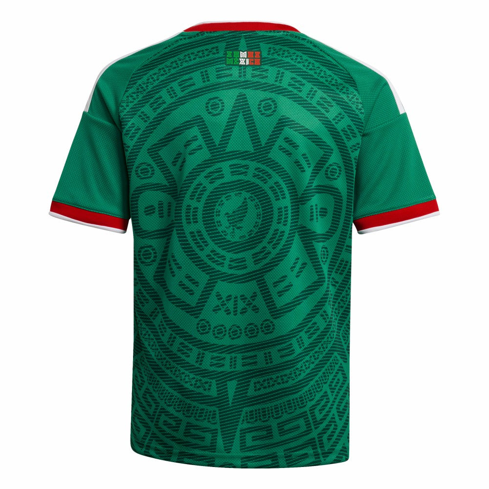 Mexico National Team Youth FIFA x World Cup 2026 Home Replica Jersey - Green | Adidas discount