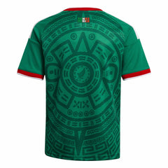 Mexico National Team Youth FIFA x World Cup 2026 Home Replica Jersey - Green | Adidas discount