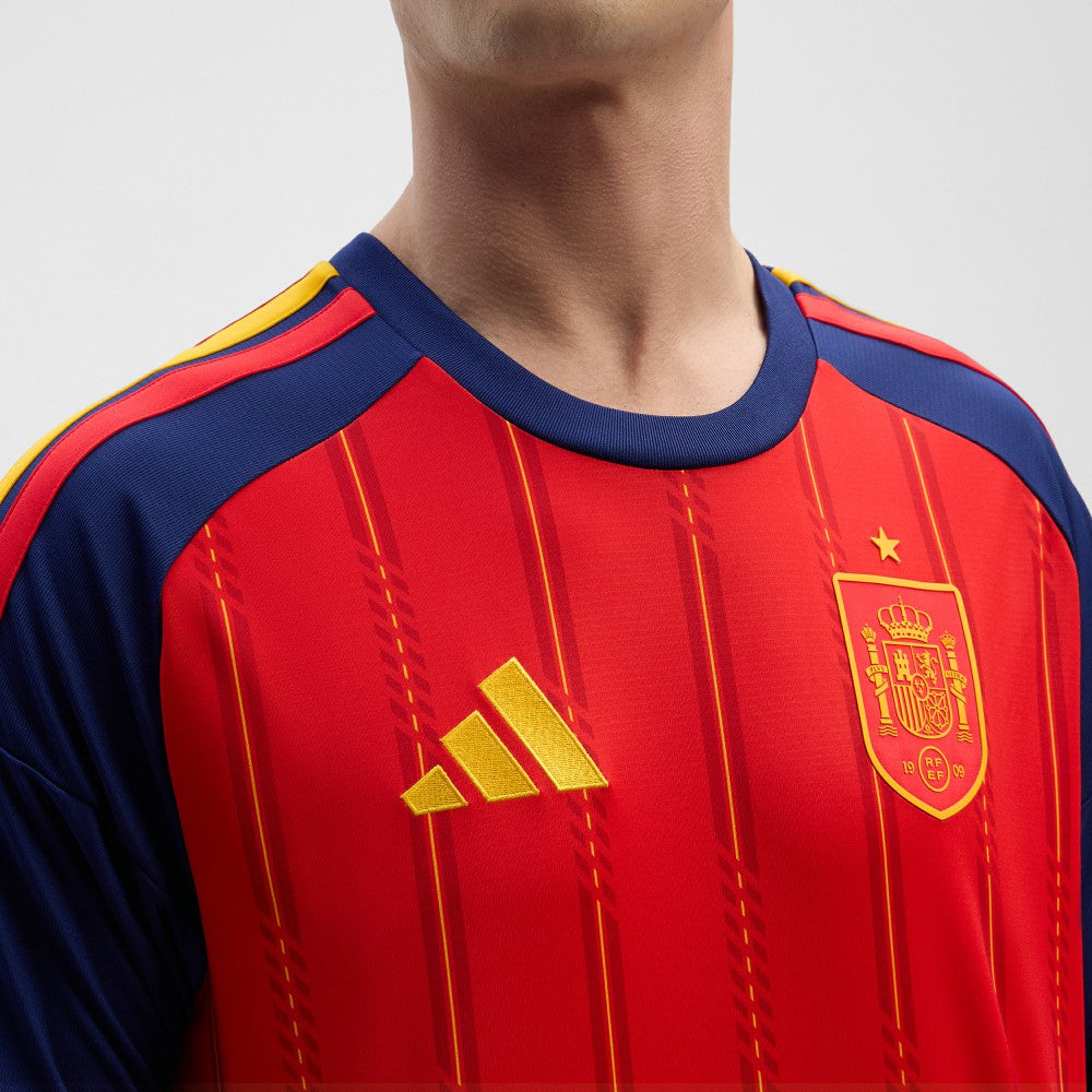 Spain National Team FIFA x World Cup 2026 Home Replica Jersey - Red | Adidas sale