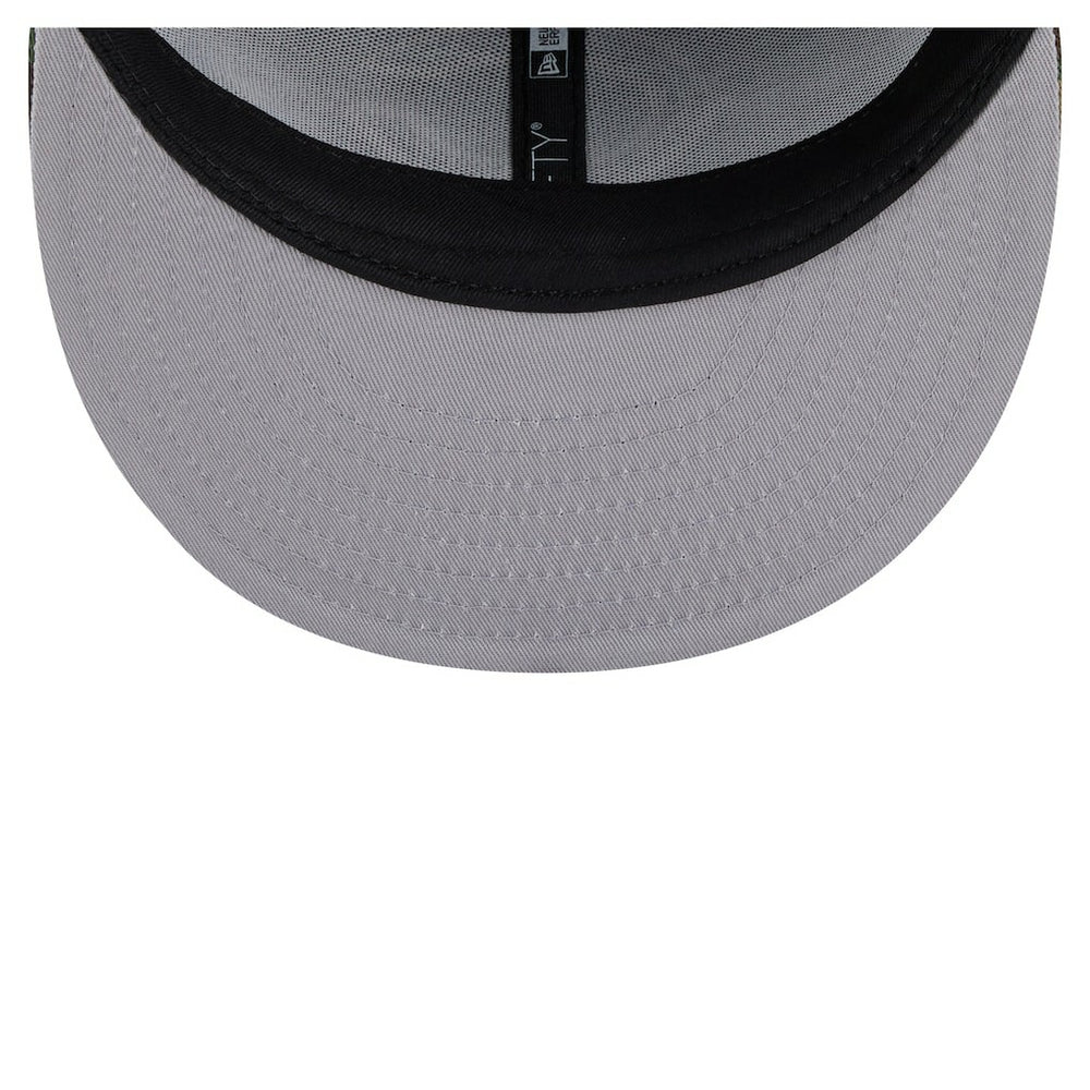 Chicago Bears Adult Burnt Wood Camo 9FIFTY Snapback Hat - Dark Brown online