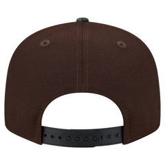 Miami Dolphins Adult Burnt Wood Camo 9FIFTY Snapback Hat - Dark Brown on sale