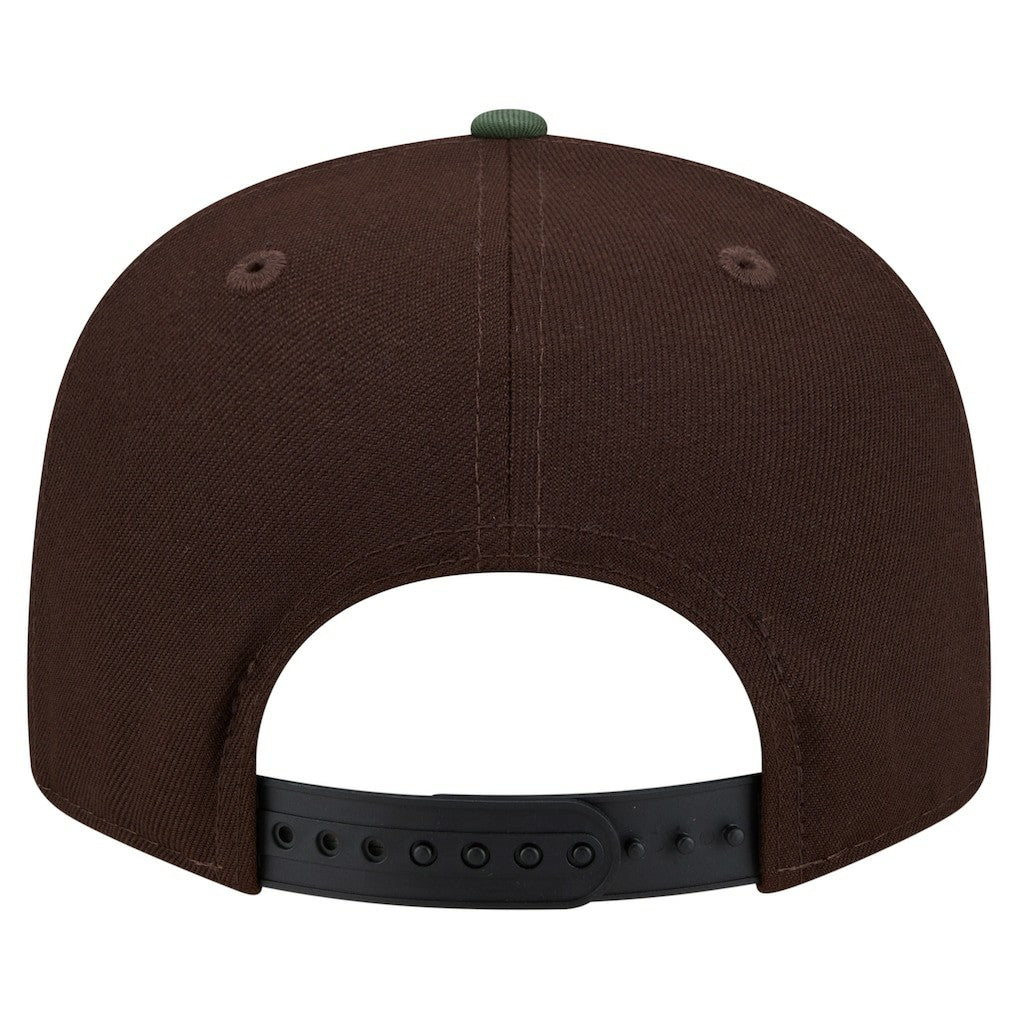 Minnesota Vikings Adult Burnt Wood Camo 9FIFTY Snapback Hat - Dark Brown cheap