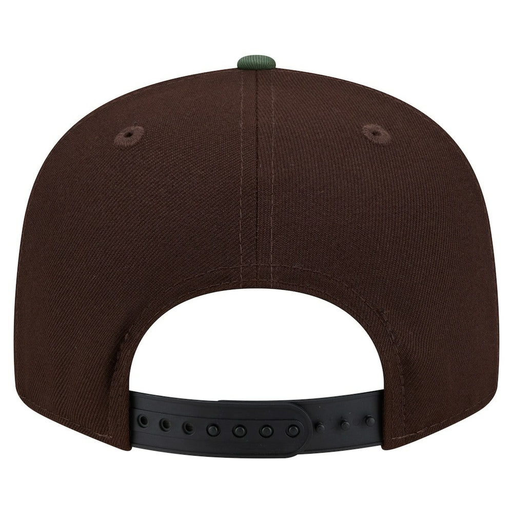 Minnesota Vikings Adult Burnt Wood Camo 9FIFTY Snapback Hat - Dark Brown cheap