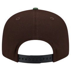 Minnesota Vikings Adult Burnt Wood Camo 9FIFTY Snapback Hat - Dark Brown cheap