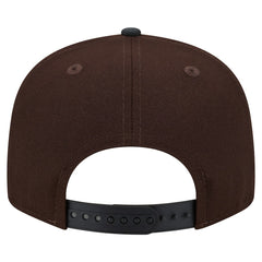 New England Patriots Adult Burnt Wood Camo 9FIFTY Snapback Hat - Dark Brown online