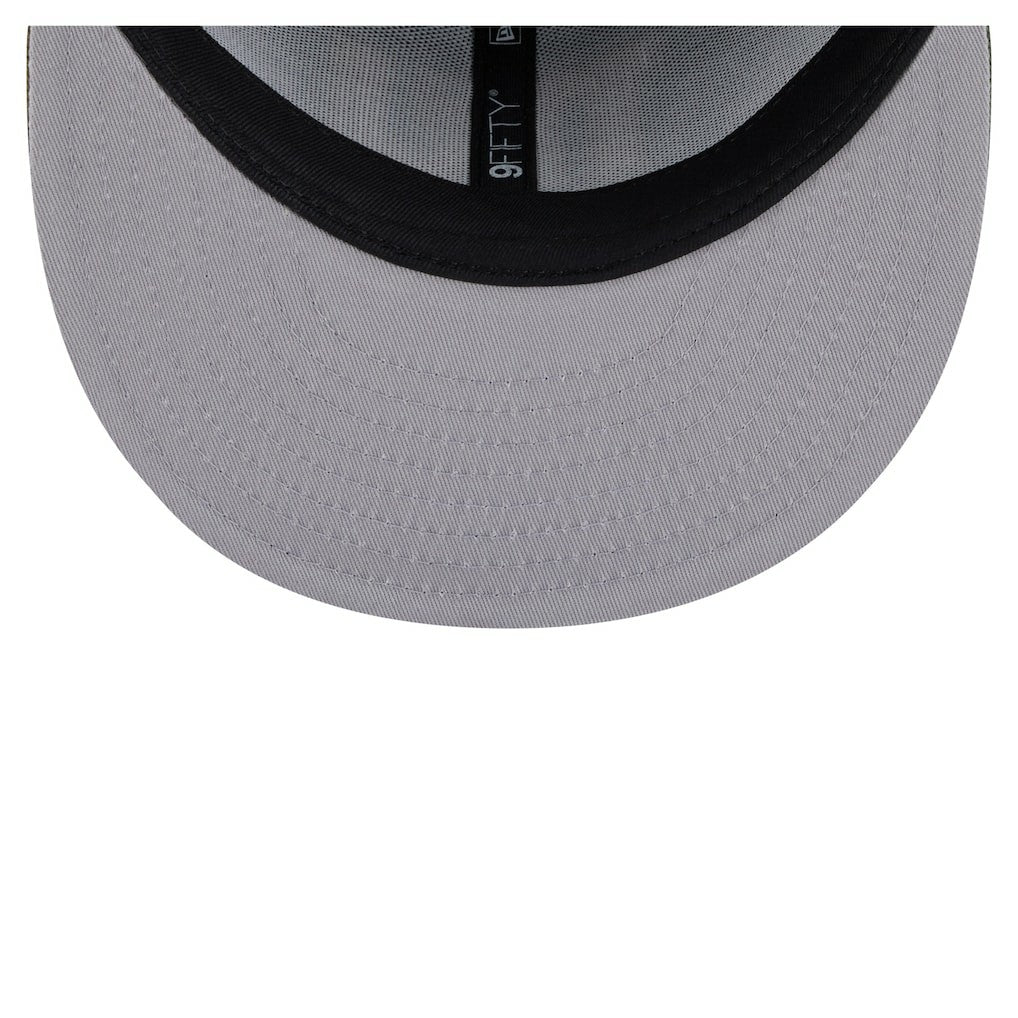 New York Giants Adult Burnt Wood Camo 9FIFTY Snapback Hat - Dark Brown cheap