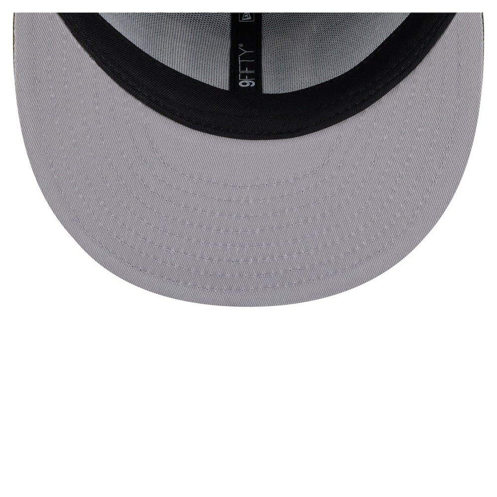 New York Giants Adult Burnt Wood Camo 9FIFTY Snapback Hat - Dark Brown cheap