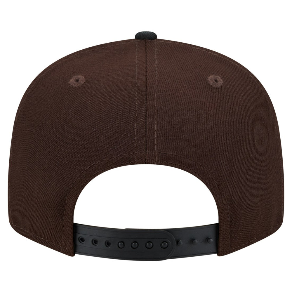 New York Jets Adult Burnt Wood Camo 9FIFTY Snapback Hat - Dark Brown cheap