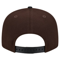New York Jets Adult Burnt Wood Camo 9FIFTY Snapback Hat - Dark Brown cheap
