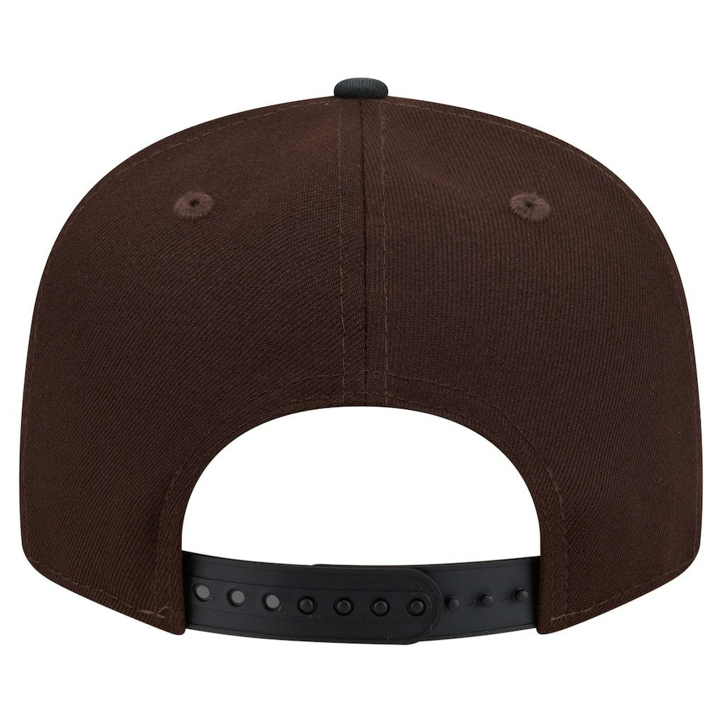 Los Angeles Chargers Adult Burnt Wood Camo 9FIFTY Snapback Hat - Dark Brown online