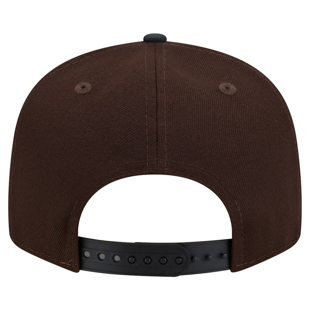 Los Angeles Chargers Adult Burnt Wood Camo 9FIFTY Snapback Hat - Dark Brown online