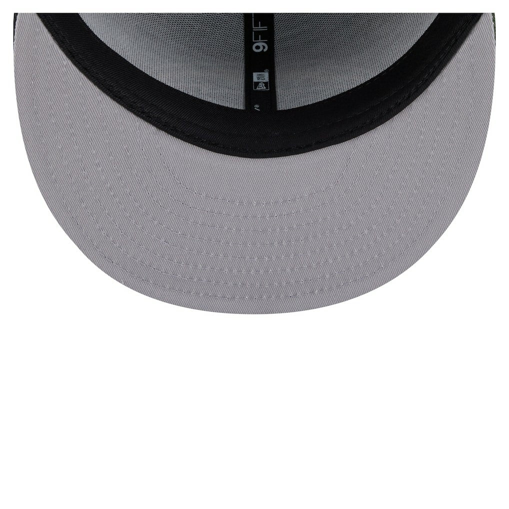 Los Angeles Chargers Adult Burnt Wood Camo 9FIFTY Snapback Hat - Dark Brown online