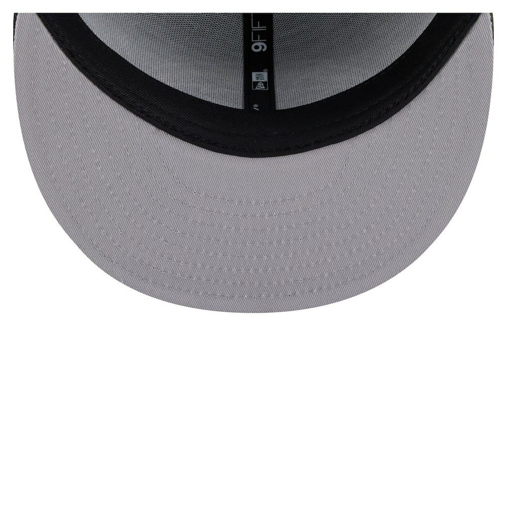 Los Angeles Chargers Adult Burnt Wood Camo 9FIFTY Snapback Hat - Dark Brown online