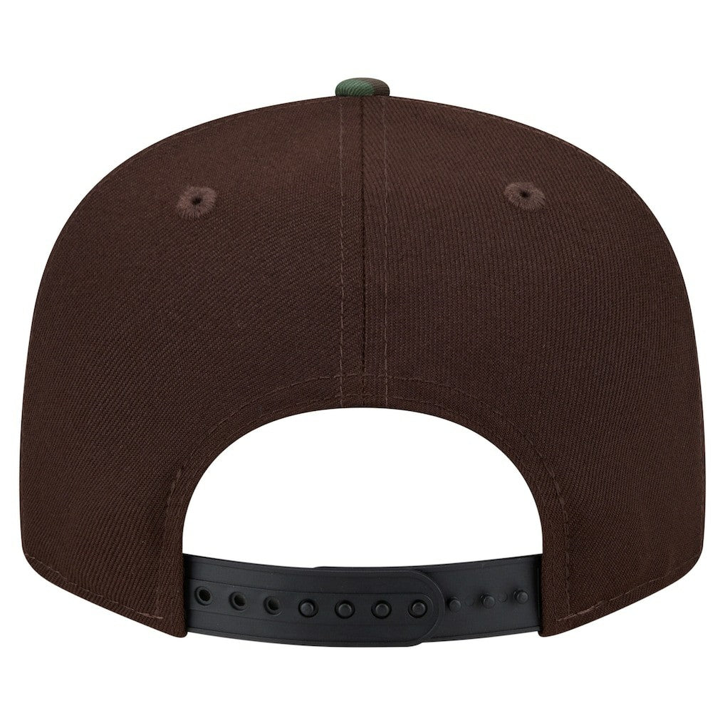 Philadelphia Eagles Adult Burnt Wood Camo 9FIFTY Snapback Hat - Dark Brown online