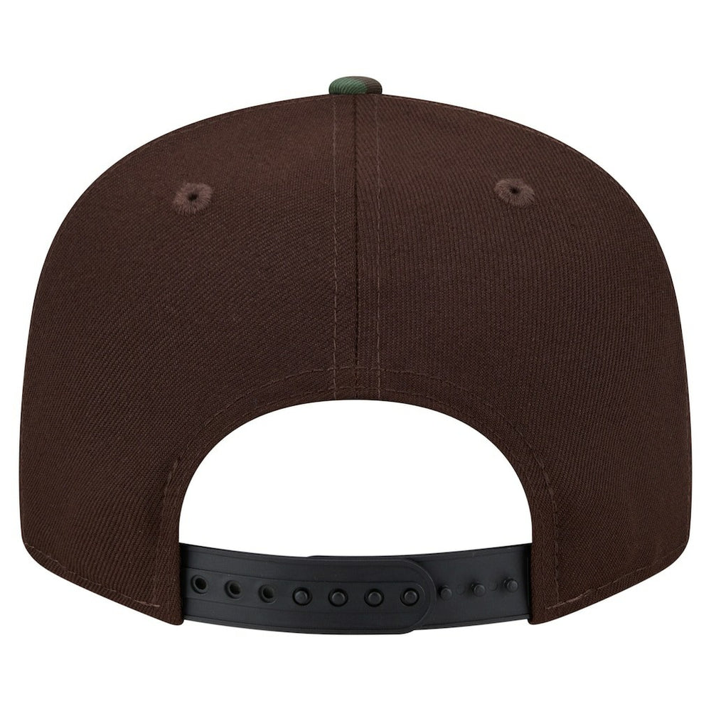 Philadelphia Eagles Adult Burnt Wood Camo 9FIFTY Snapback Hat - Dark Brown online