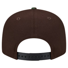 Philadelphia Eagles Adult Burnt Wood Camo 9FIFTY Snapback Hat - Dark Brown online