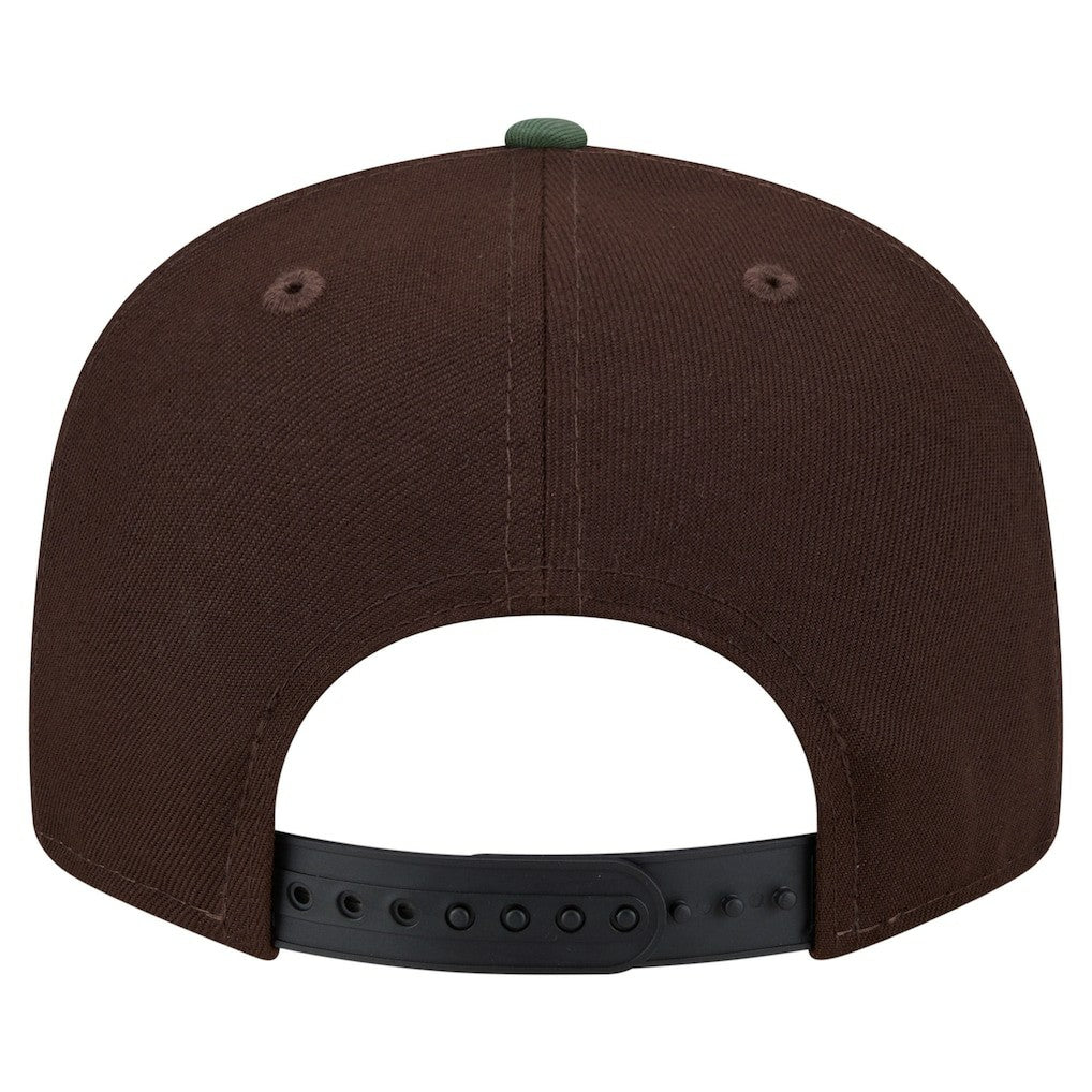 Pittsburgh Steelers Adult Burnt Wood Camo 9FIFTY Snapback Hat - Dark Brown on sale