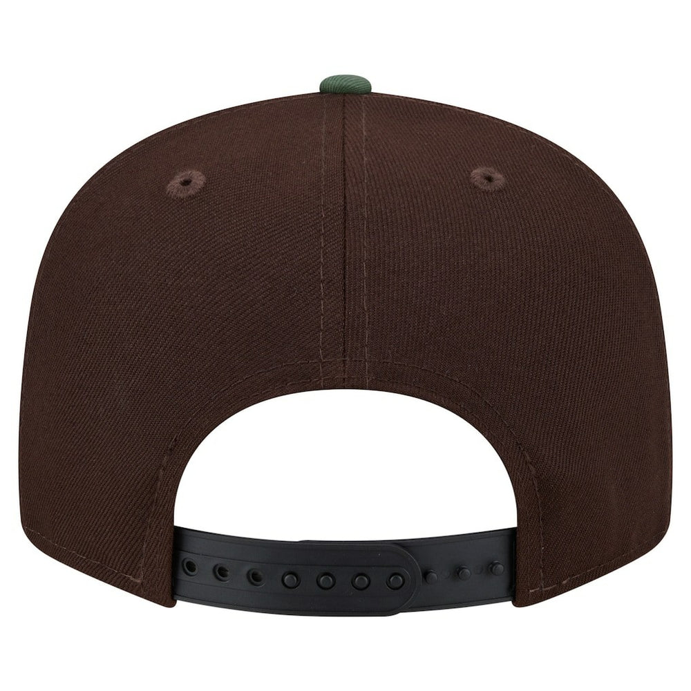 Pittsburgh Steelers Adult Burnt Wood Camo 9FIFTY Snapback Hat - Dark Brown on sale