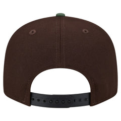 Pittsburgh Steelers Adult Burnt Wood Camo 9FIFTY Snapback Hat - Dark Brown on sale