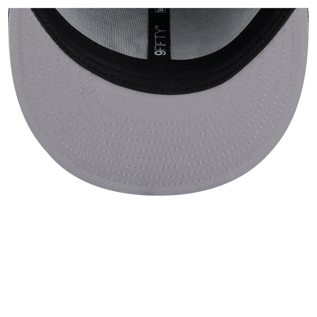 Pittsburgh Steelers Adult Burnt Wood Camo 9FIFTY Snapback Hat - Dark Brown on sale