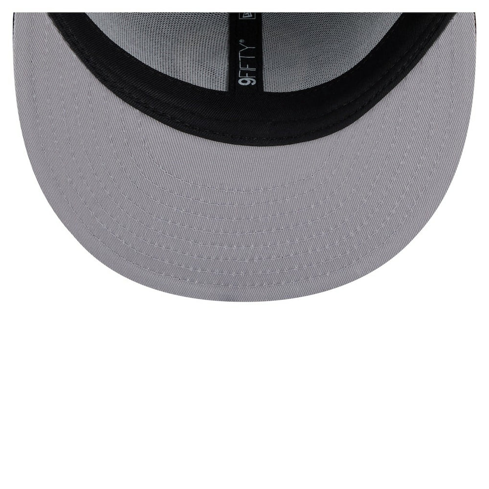 Pittsburgh Steelers Adult Burnt Wood Camo 9FIFTY Snapback Hat - Dark Brown on sale