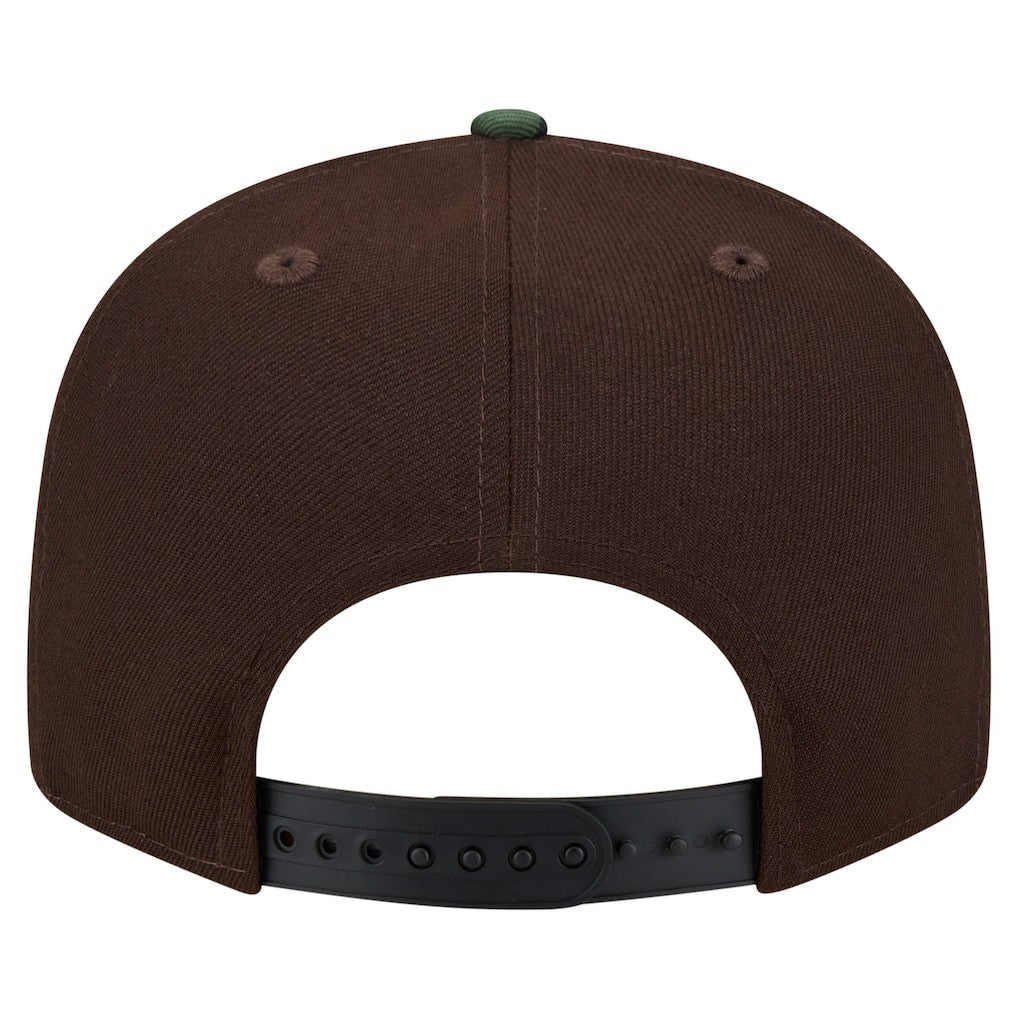 San Francisco 49ers Adult Burnt Wood Camo 9FIFTY Snapback Hat - Dark Brown discount