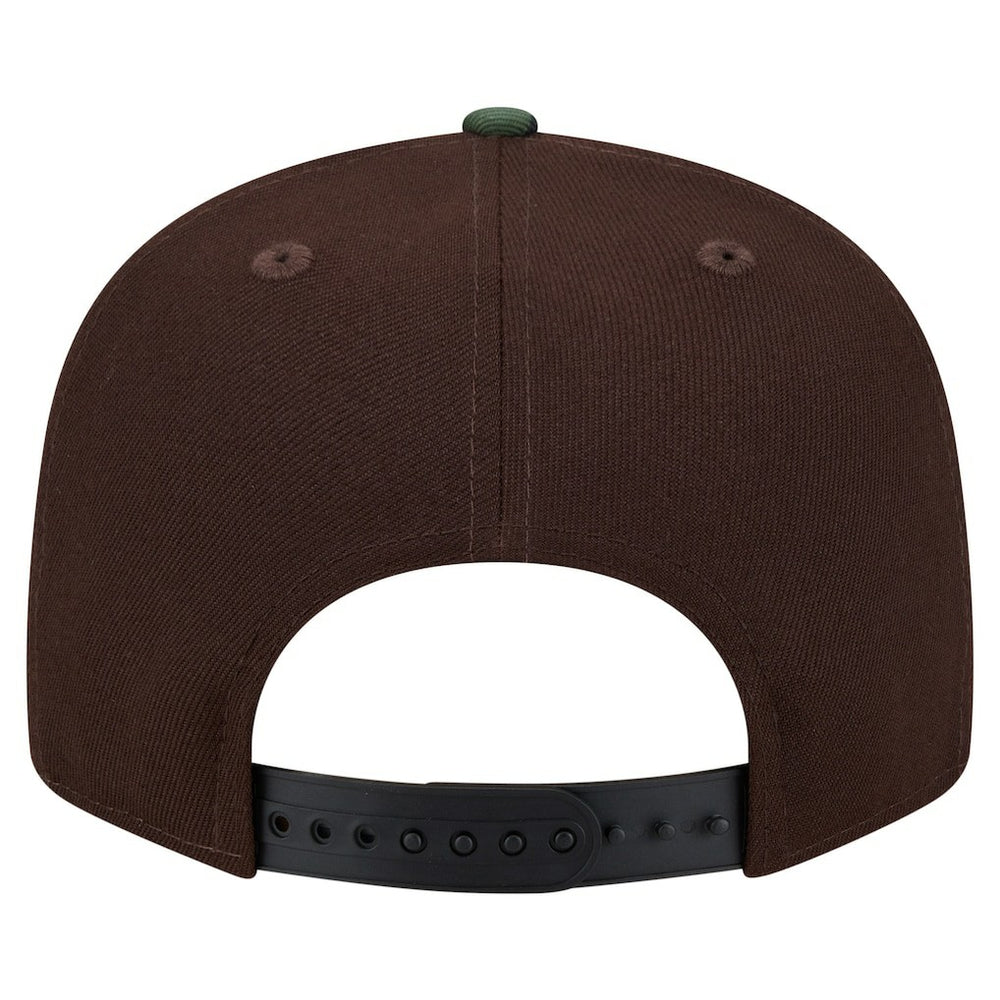 San Francisco 49ers Adult Burnt Wood Camo 9FIFTY Snapback Hat - Dark Brown discount