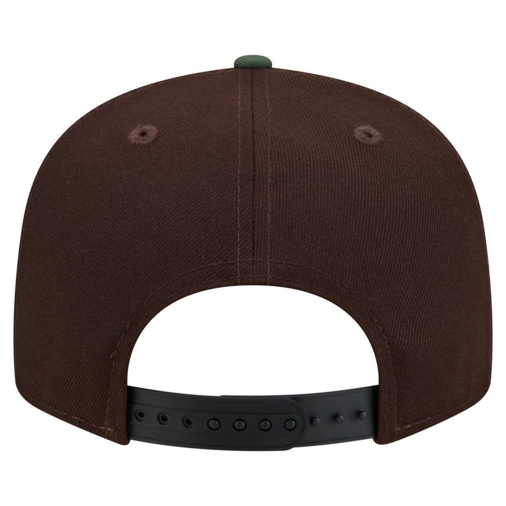 Tampa Bay Buccaneers Adult Burnt Wood Camo 9FIFTY Snapback Hat - Dark Brown outlet