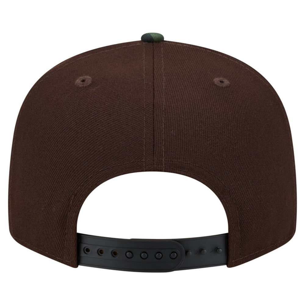 Washington Commanders Adult Burnt Wood Camo 9FIFTY Snapback Hat - Dark Brown for sale