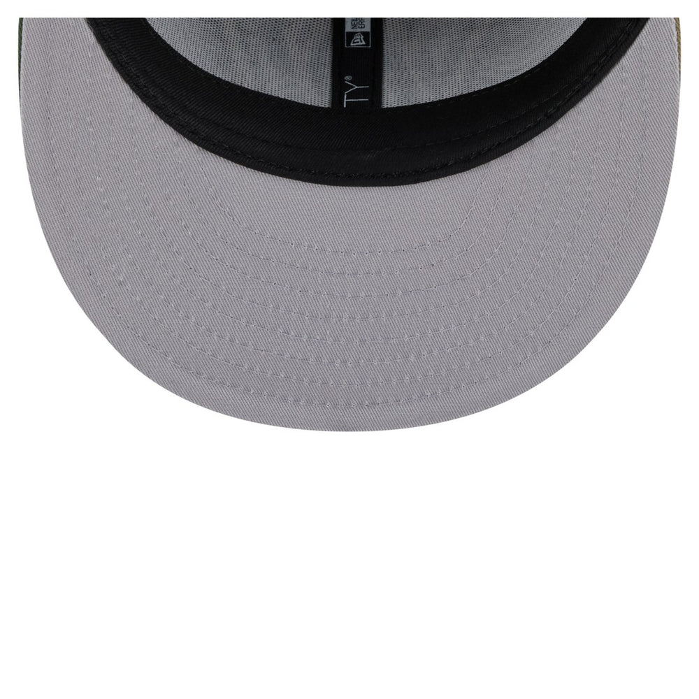 Washington Commanders Adult Burnt Wood Camo 9FIFTY Snapback Hat - Dark Brown for sale
