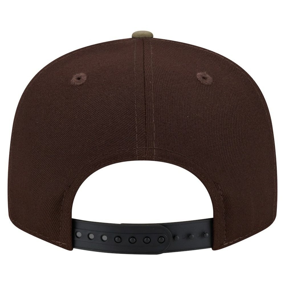 Cleveland Browns Adult Burnt Wood Camo 9FIFTY Snapback Hat - Dark Brown online