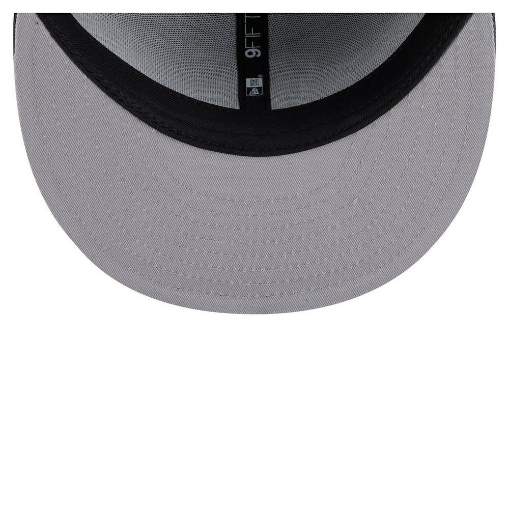Cleveland Browns Adult Burnt Wood Camo 9FIFTY Snapback Hat - Dark Brown online