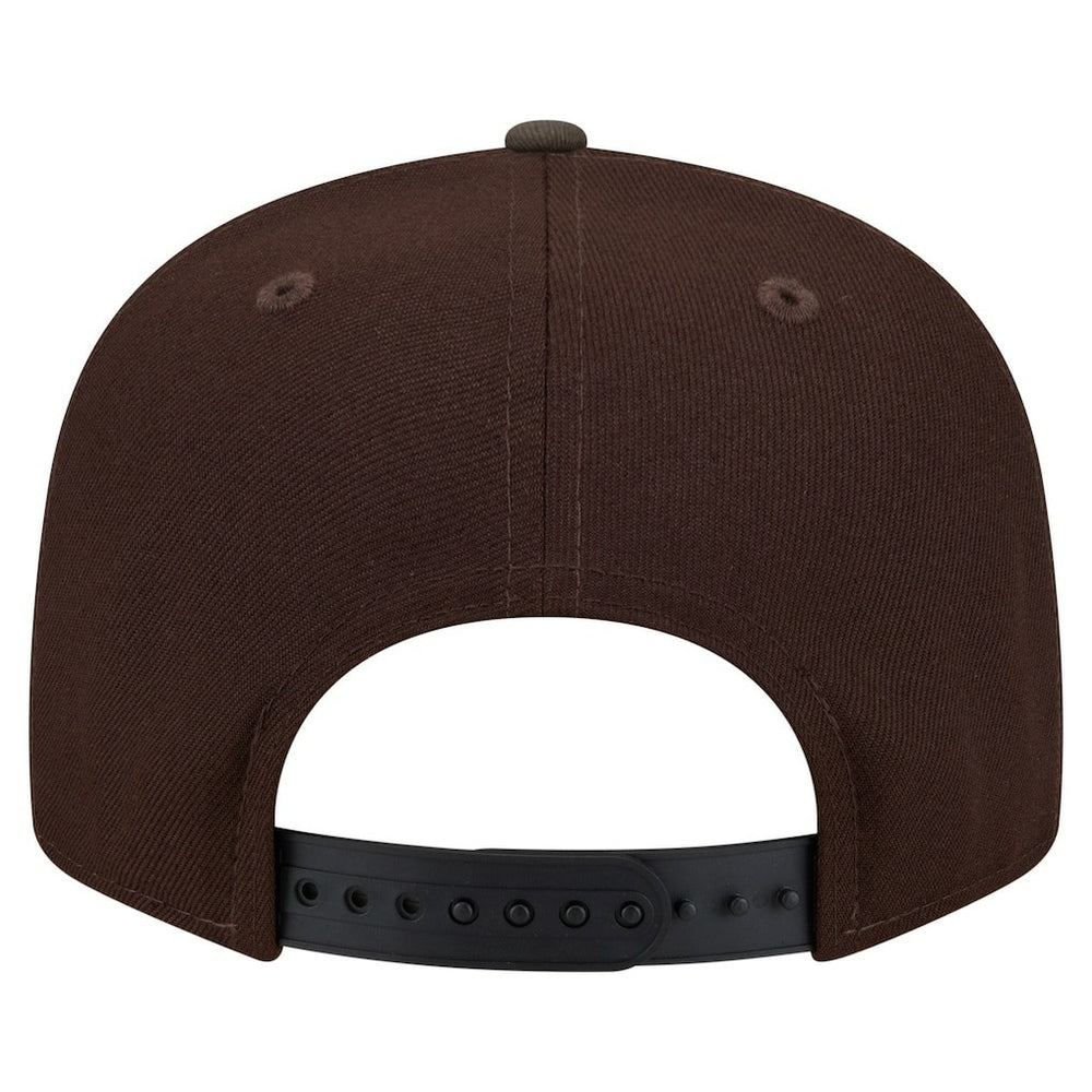 Baltimore Ravens Adult Burnt Wood Camo 9FIFTY Snapback Hat - Dark Brown discount