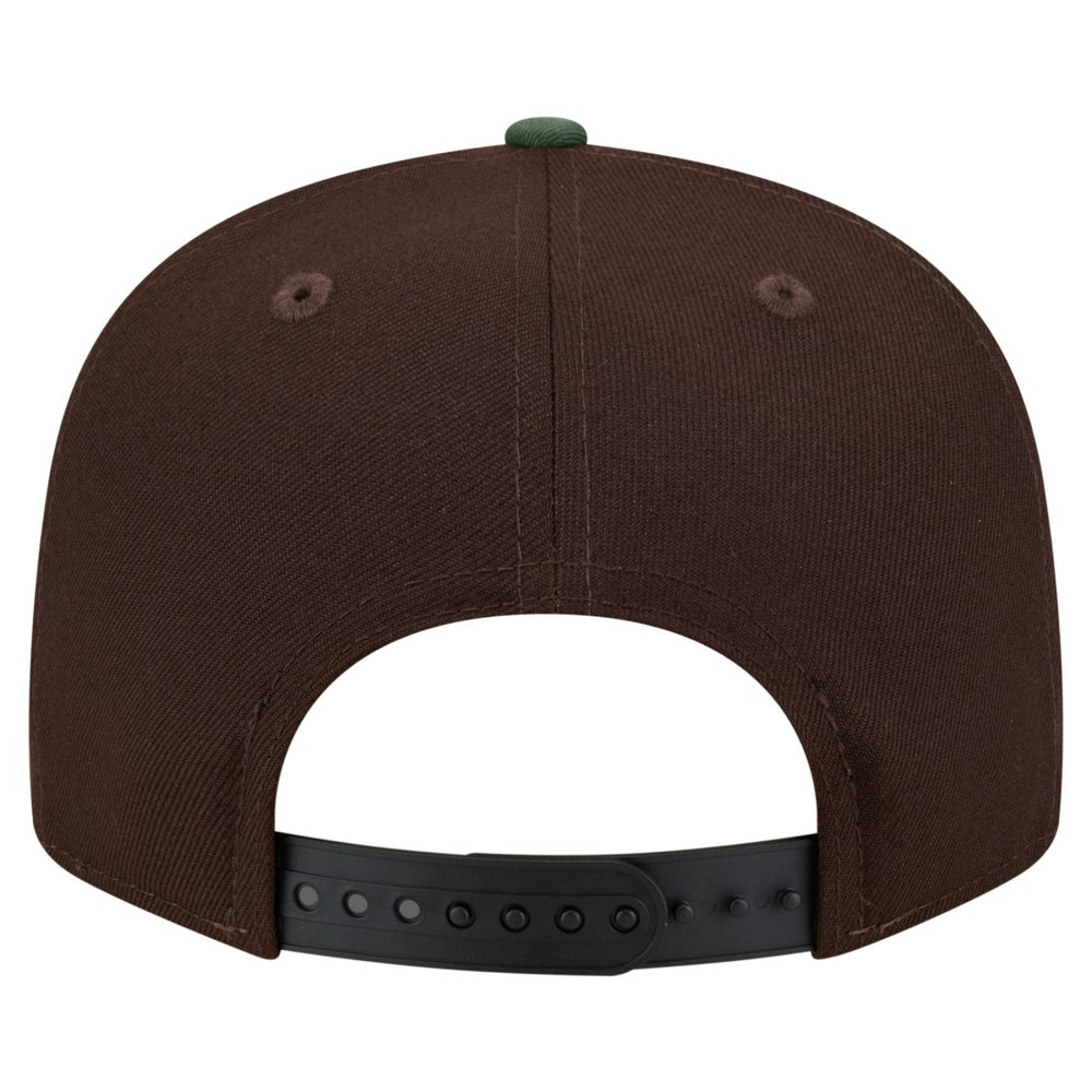 Denver Broncos Adult Burnt Wood Camo 9FIFTY Snapback Hat - Dark Brown cheap