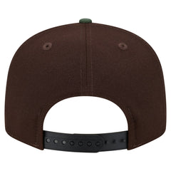 Denver Broncos Adult Burnt Wood Camo 9FIFTY Snapback Hat - Dark Brown cheap
