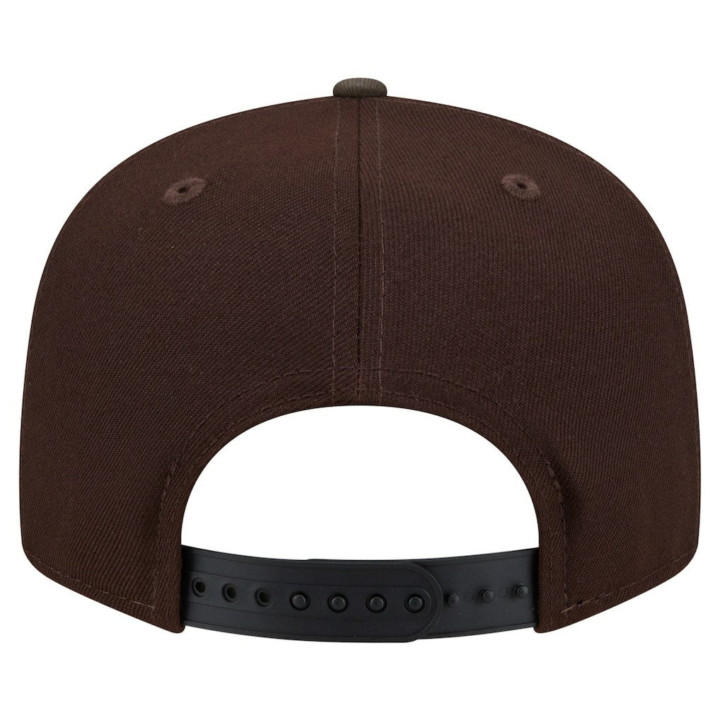 Kansas City Chiefs Adult Burnt Wood Camo 9FIFTY Snapback Hat - Dark Brown online