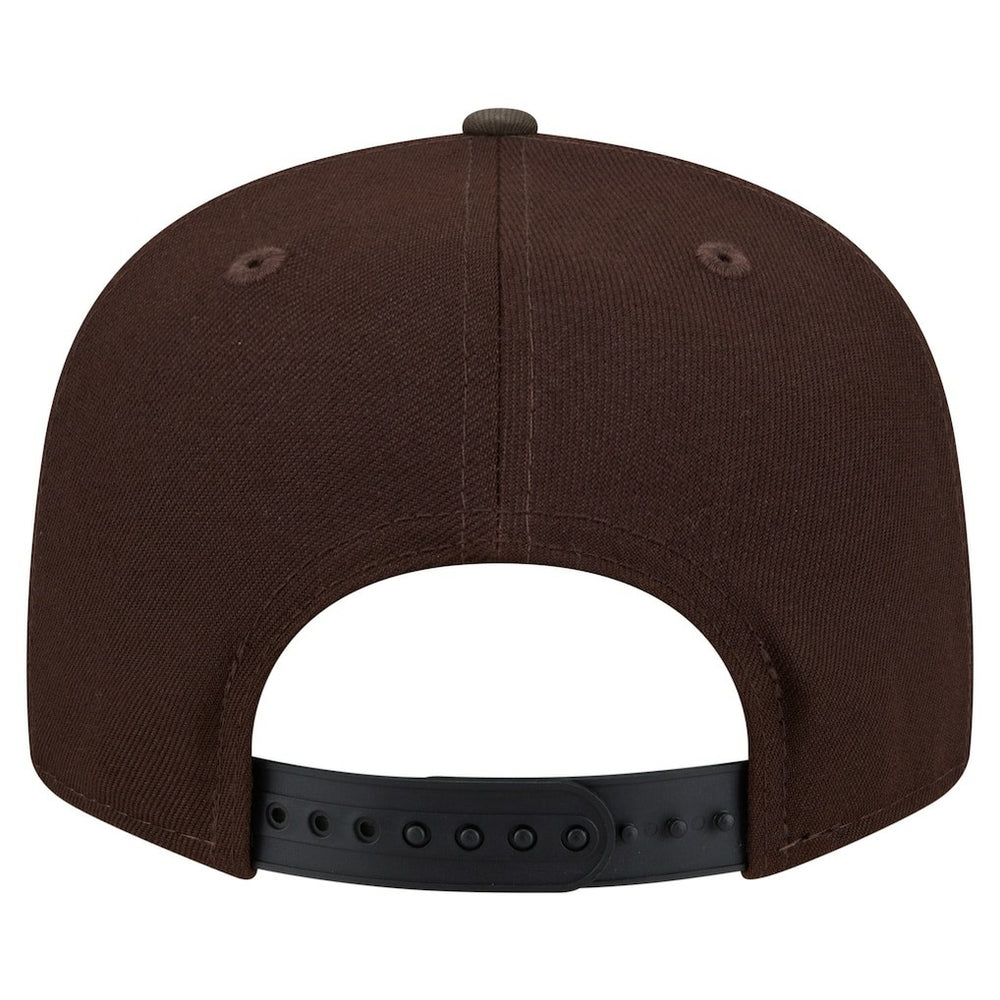 Kansas City Chiefs Adult Burnt Wood Camo 9FIFTY Snapback Hat - Dark Brown online