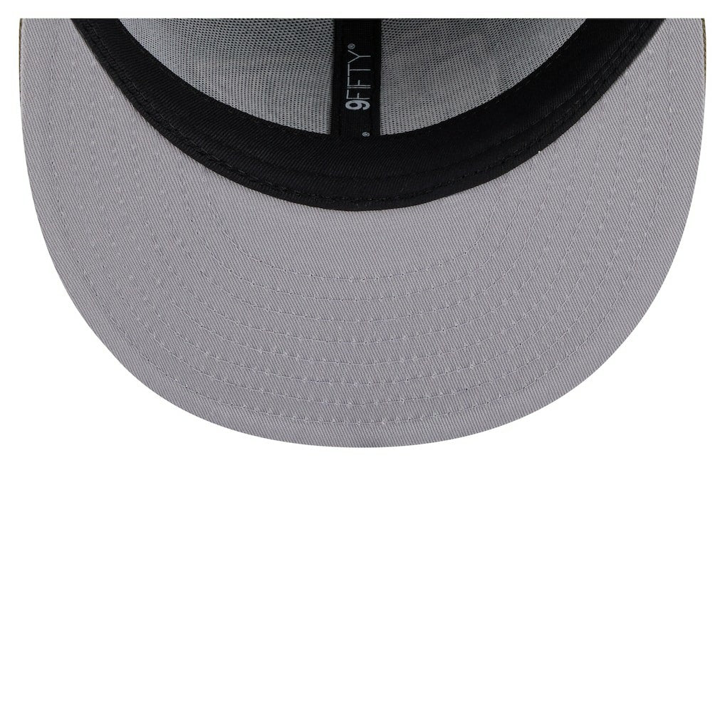 Kansas City Chiefs Adult Burnt Wood Camo 9FIFTY Snapback Hat - Dark Brown online