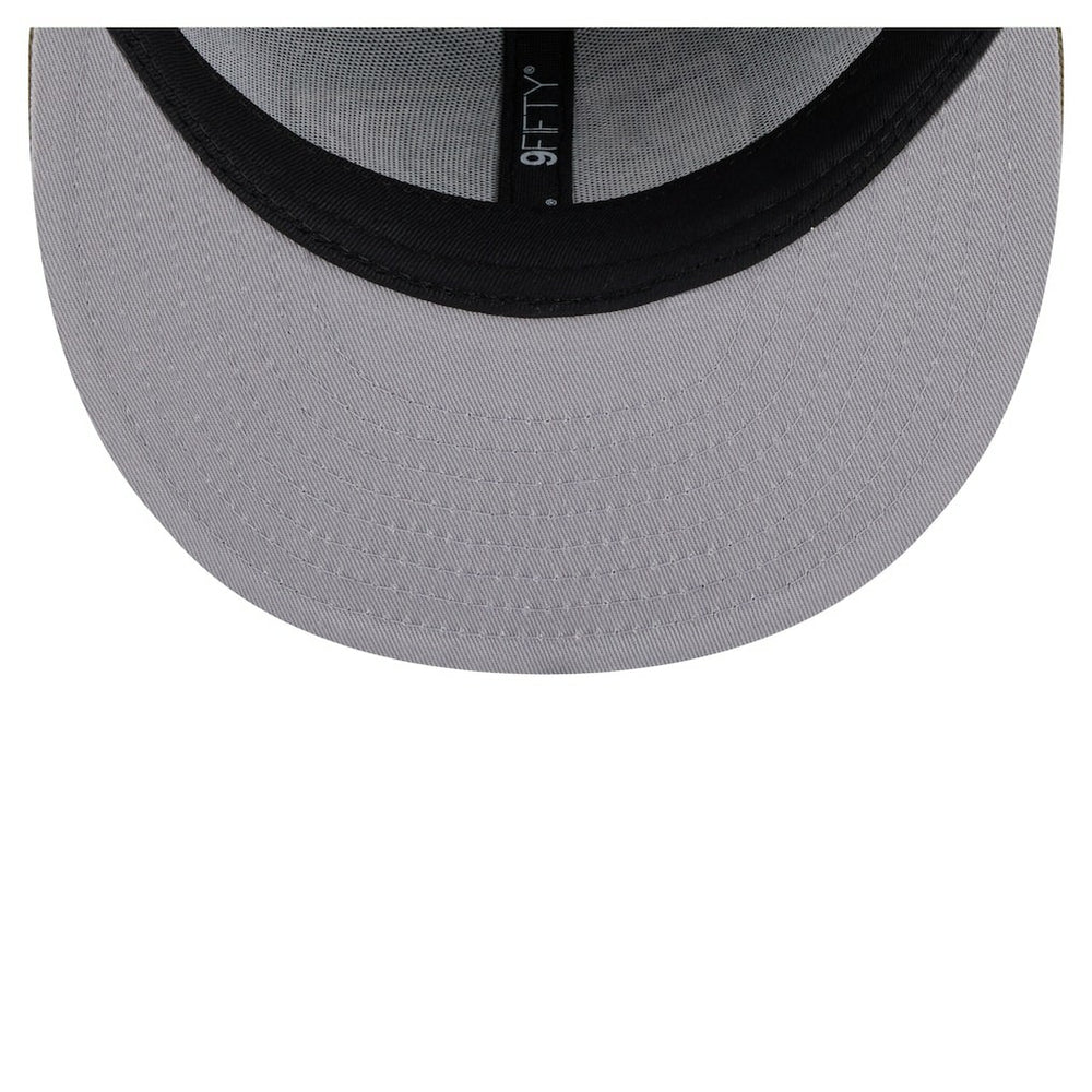 Kansas City Chiefs Adult Burnt Wood Camo 9FIFTY Snapback Hat - Dark Brown online