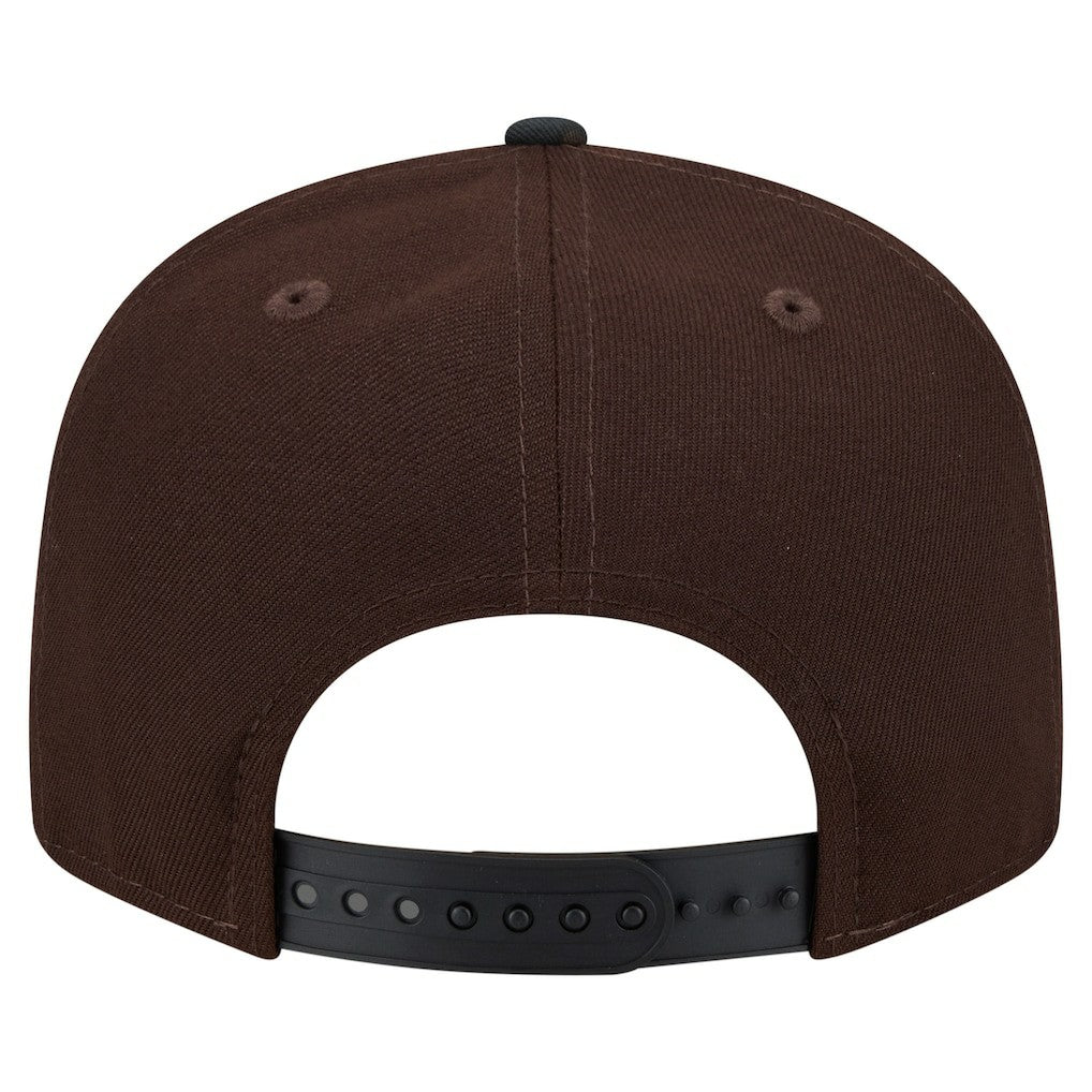 Detroit Lions Adult Burnt Wood Camo 9FIFTY Snapback Hat - Dark Brown cheap