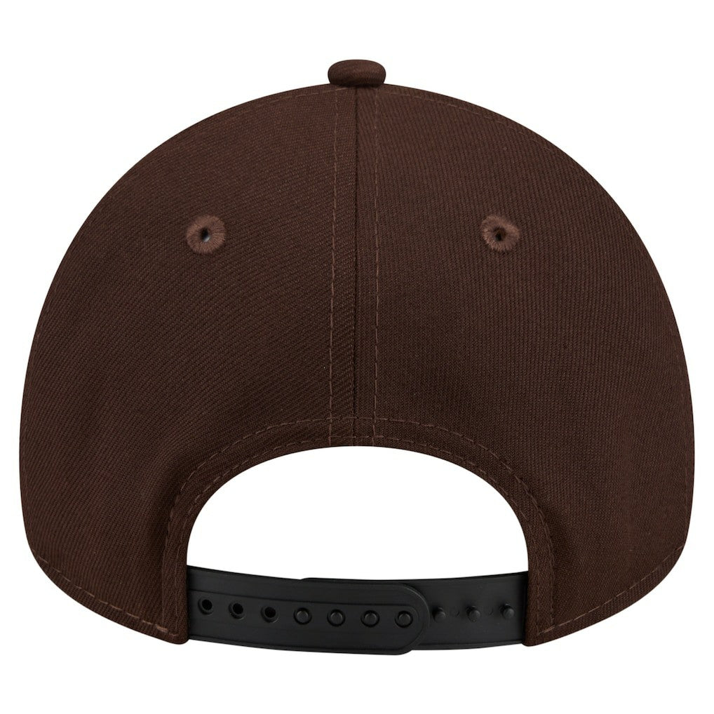 Washington Commanders New Era Burnt Wood A-Frame 9FORTY Adjustable Hat - Dark Brown online
