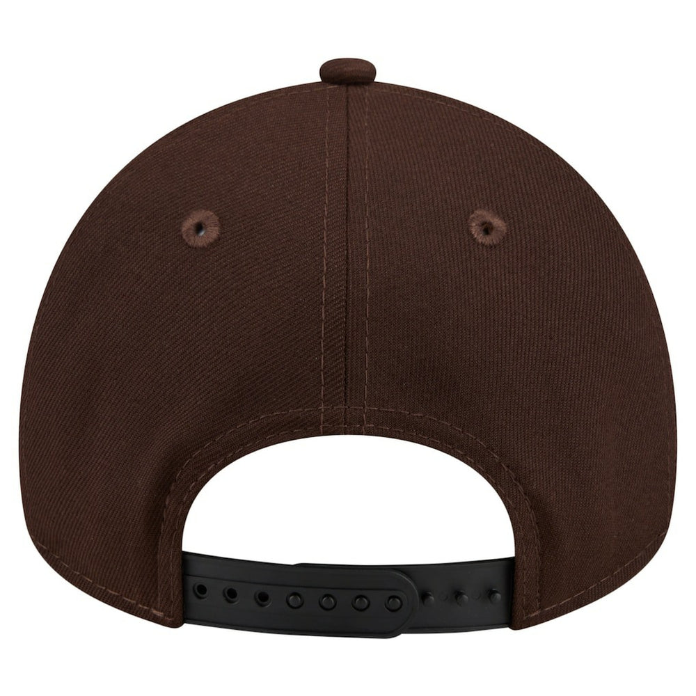 Washington Commanders New Era Burnt Wood A-Frame 9FORTY Adjustable Hat - Dark Brown online