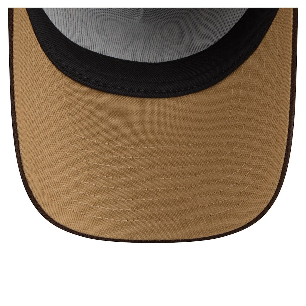 Washington Commanders New Era Burnt Wood A-Frame 9FORTY Adjustable Hat - Dark Brown online