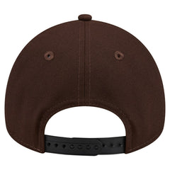Buffalo Bills New Era Burnt Wood A-Frame 9FORTY Adjustable Hat - Dark Brown on sale